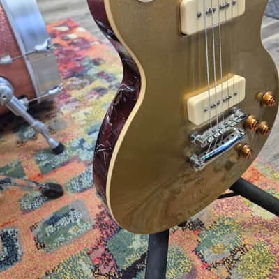 Epiphone '56 Les Paul Standard PRO 2002 korean - Metallic Gold image 4