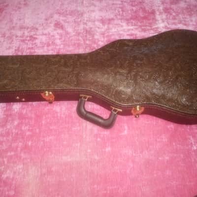 made in Canada Gibson Les Paul Standard-Custom Case 2026 - Faux Tooled Leather Trim Tolex image 1