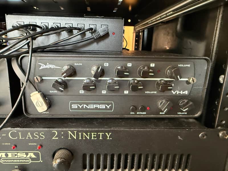 Synergy SYN-1 Rack Mount Preamp with 1 Module Slot- Black image 1