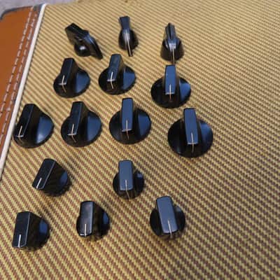 DAKA WARE CHICAGO EH BIG MUFF KNOB COLLECTION 15 KNOBS VINTAGE ORIGINAL image 1