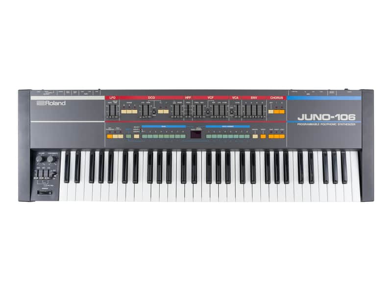 Roland Juno-106 Analog Keyboard Synthesizer image 1