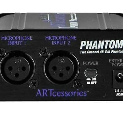 Art Phantom II Dual 48v Phantom Power Supply image 1