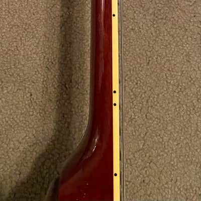 2009 Tokai Love Rock LS95F Electric Guitar MIJ Violin Finish Flame Top 2009 image 18