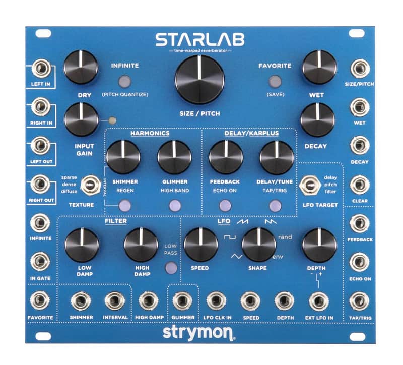 STRYMON STARLAB-Blue : BRAND NEW :  [DETROIT MODULAR] image 1