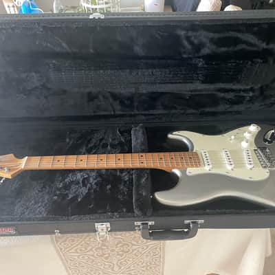 Jet JS-300 Silver Electric Guitar - Ultra Rare MCM Exclusive Limited Run JS300 image 6