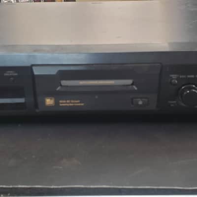 Sony MDS-JE330 Minidisk Deck 1999 - Black image 1