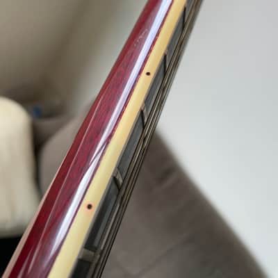 Gibson Les Paul Custom 1984 - Wine Red image 17