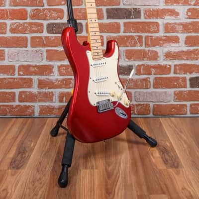 Fender American Standard Stratocaster Candy Apple Red 1995 w/OHSC image 3