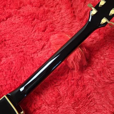 1990 Burny RLC-65 '60 Les Paul Custom Black Beauty - Revival Series - Original VH-1 Humbuckers - Made In Japan MIJ image 16