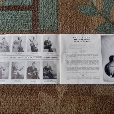Vintage 1937 Gibson Full-Line Catalog X! Extremely Rare, Original Case Candy, Paperwork! image 4