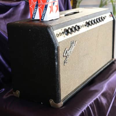 Fender Dual Showman Reverb TFL 5000D Silverface 1969 Black image 5
