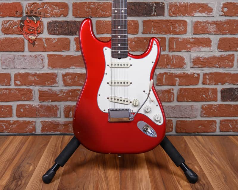 Fender American Vintage '62 Stratocaster 1985 - 1989 (Corona Plant
