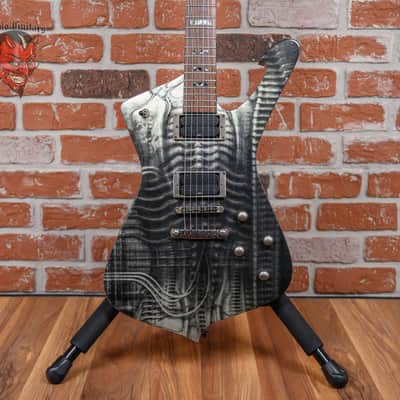 Ibanez HR Giger Series Iceman ICHRG2 NY City XIX Graphic 2005 w/OHSC