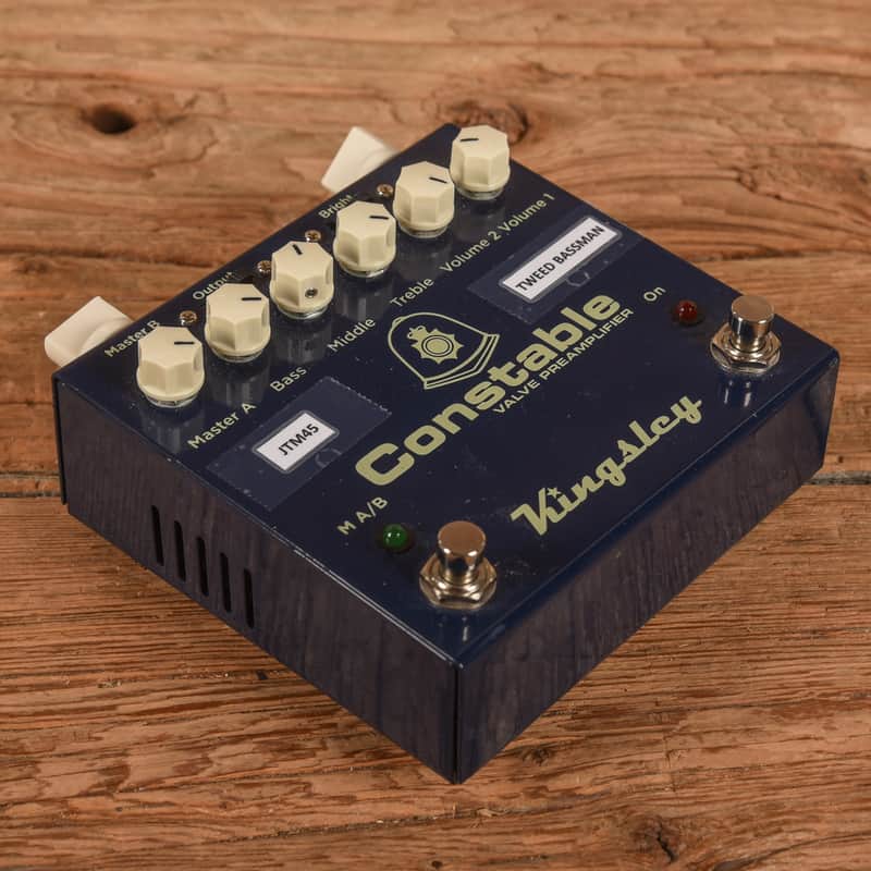 Kingsley Constable JTM/Bassman image 1