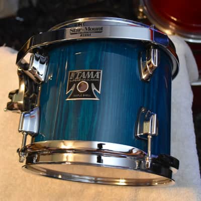 Tama Superstar Classic Maple - 7"x8" Sapphire Lacebark Pine 2020's - Sapphire Lacebark Pine image 1