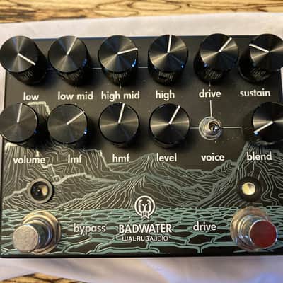 Walrus Audio Badwater Bass Preamp / DI | Reverb