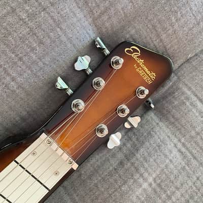 Gretsch Electromatic G5700 Lap Steel – Sunburst – Excellent Condition 2000's - Sunburst image 7