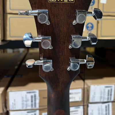 Ibanez AE100 Acoustic-Electric Guitar - Dark Tide Blue Flat image 6