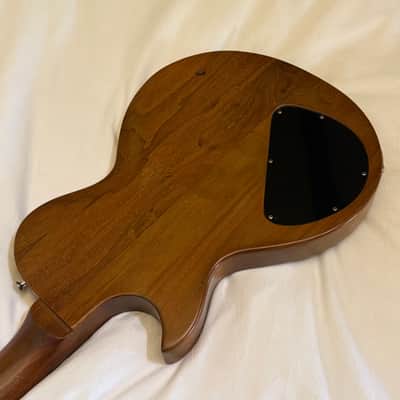 1980 Gibson Firebrand "The Paul" Original T-Top Pickup - Natural Walnut - Free Pro Setup image 11