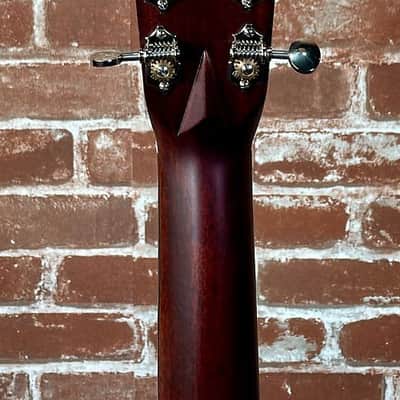 Huss and Dalton TOM-R Custom 2021 Natural, Thermo Cured Red Spruce & Indian RW (Authorized Dealer) image 17