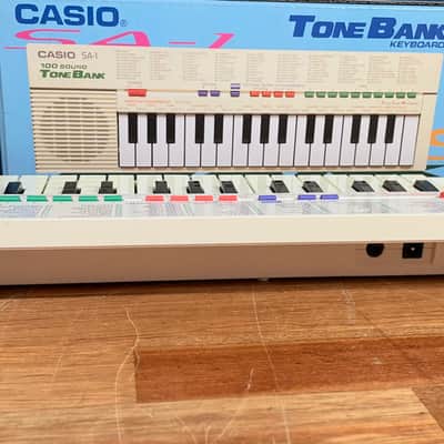 [Mint] Casio SA-1 ToneBank keyboard 80s Japan image 5