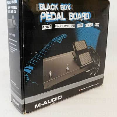 M-Audio Black Box Pedal Board für Black Box Foot Controller + OVP + Garantie image 4