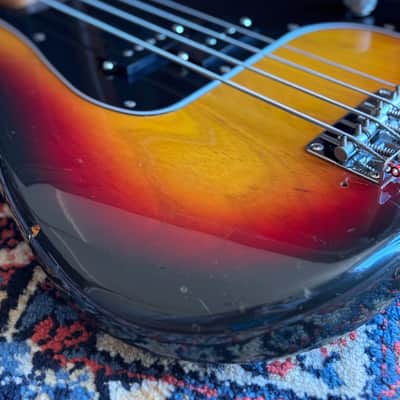 H.S. Anderson Bask Bass II 1977 MIJ Vintage – Moridaira Era – Rare Precision Style image 16