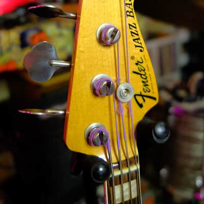 1972 Fender Jazz Bass VG+ “Closet Classic” image 3