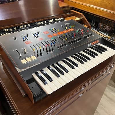 ARP 2821 Odyssey Mark III Monophonic Analog Synthesizer 1979 - 1981 - Black / Orange image 5