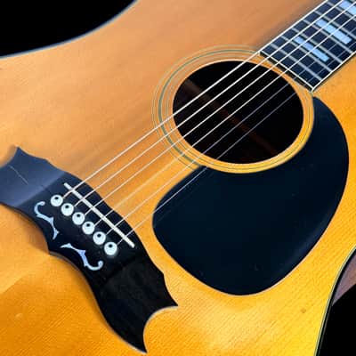 1974 Gibson Heritage Custom Acoustic ~ Natural image 5