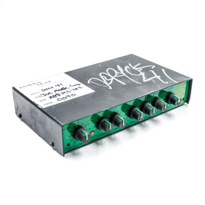 Joe Meek Pro Channel VC3 Owned by Deryck Whibley Of Sum 41 image 1