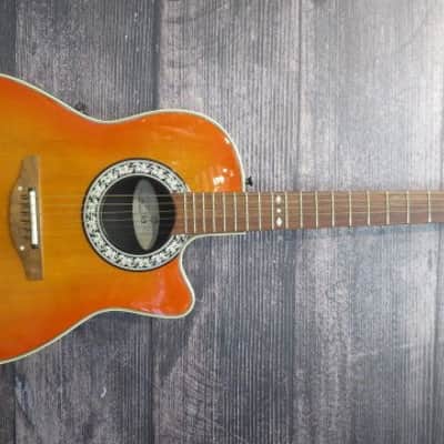 Ovation CUSTOM BALLADEER 1860 (USA) with ORIGINAL HARD SHELL CASE image 1
