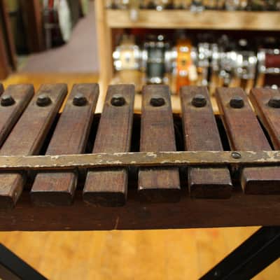 1920s Liberty Chimes Wood Xylophone - 2 Octave Chromatic image 3