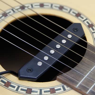 Skysonic A-710 Magnetic Passive Pickup for Acoustic Guitar Above 90mm Sound-hole,price include the import duty for US buyer image 11