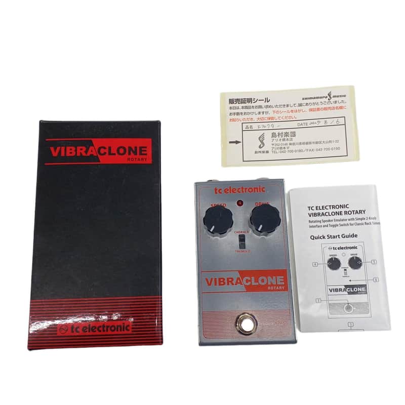 TC Electronic VIBRACLONE ROTARY