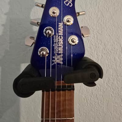 2022 Ernie Ball Music Man Stingray RS - Pacific Blue Sparkle - Sweetwater Exclusive image 4