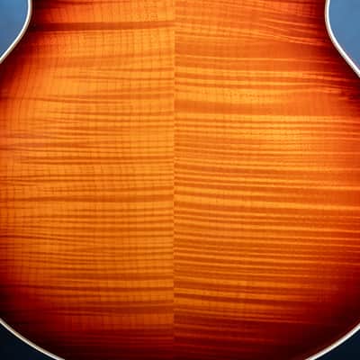 Campellone Special Series 17" SB 1998 - Tobacco Sunburst image 5
