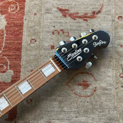 Sterling by Music Man Stingray SR50 Plus - Black image 10