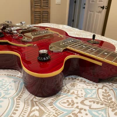 Epiphone Wild-Cat 2016 - Wine Red image 5