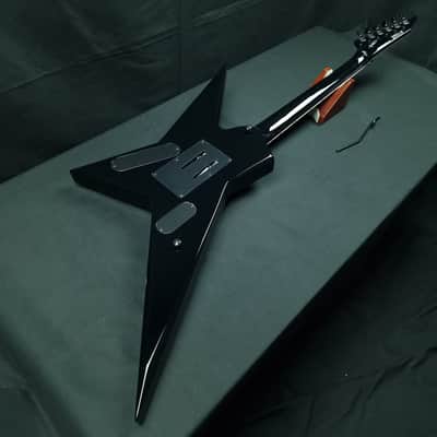 ESP LTD SD-2 Sammy Duet Signature 2022 Black Neck-Thru Seymour Duncan Blackouts Floyd Rose Goatwhore guitar +OHSC image 25