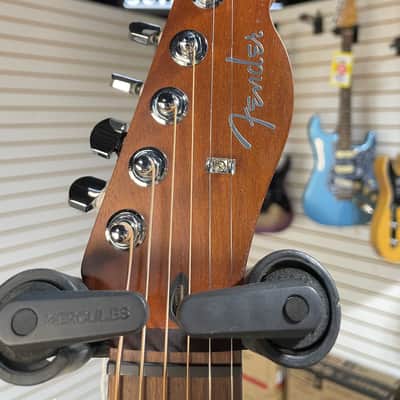 Fender Acoustasonic Standard Telecaster - Aged Natural & PLEK*D #774 image 8