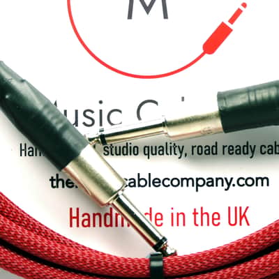 Guitar Cable 3M, Core M Professional With Neutrik B Ends image 2