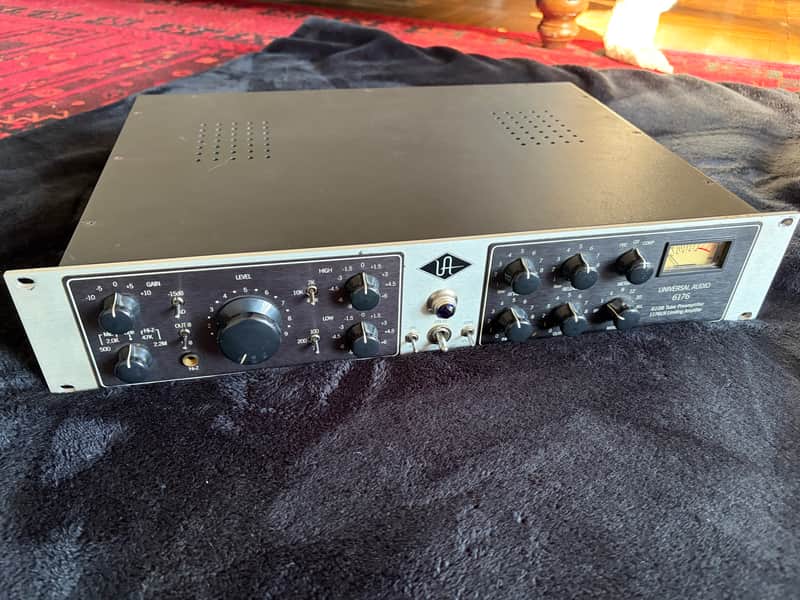 Universal Audio 6176 Channel Strip - 2004 - Silver image 1