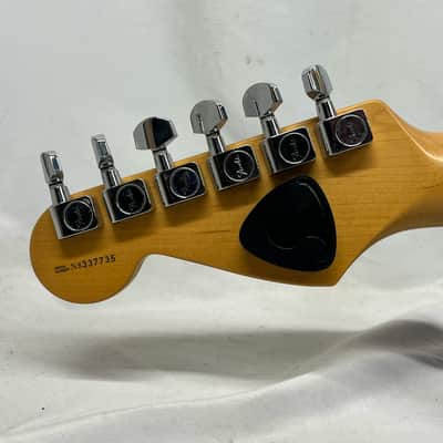 Fender Standard Stratocaster Strat Electric Guitar- Wine Red image 9