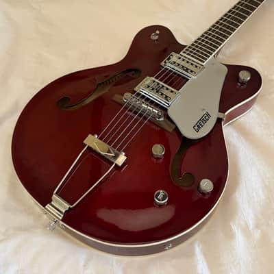 Gretsch G5122DC Hollow Body Double Cut - Made in Korea (MIK) - Epiphone Casino Killer - Wine Red - Free Pro Setup image 1