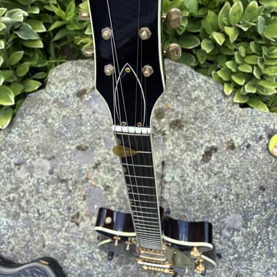 6128 Gretsch Double Cut Duo Jet 1966 - Black image 9
