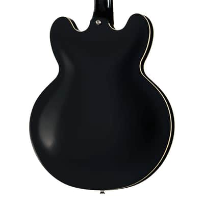 Epiphone Inspired by Gibson 1962 ES-335 Reissue Aged Ebony Pre-Order image 2