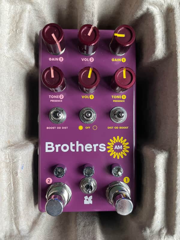 Chase Bliss Audio Brothers AM