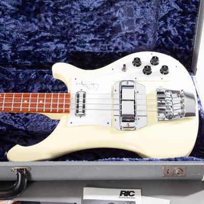 1999 Rickenbacker 4001CS Chris Squire Signature Bass #810/1000 | Rare Limited Edition | Original Case & COA image 1