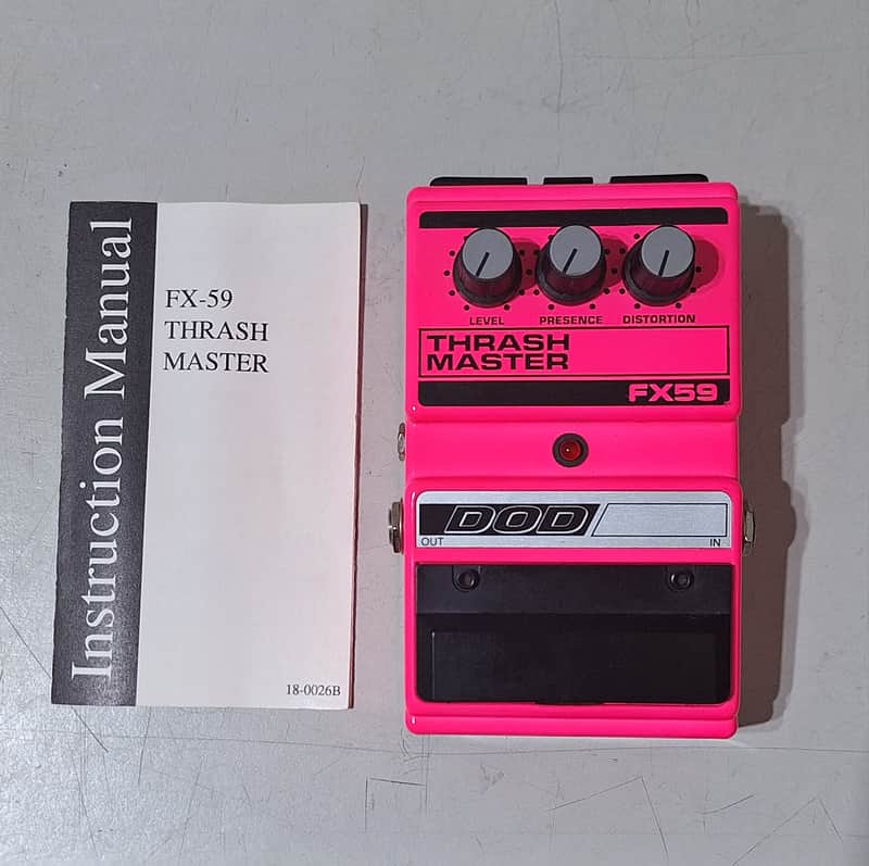 ギター DOD / THRASH MASTER American Metal / Thrash Master Combo – Dirt Monger Instruments